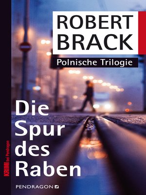 cover image of Die Spur des Raben